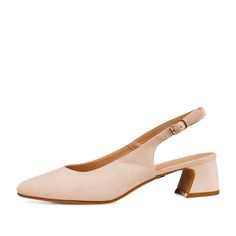 Туфли женские INSTREET 91-31WB-789TS бежевые 38 RU