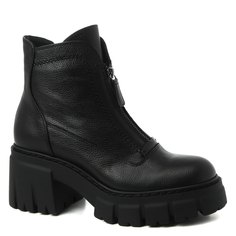 Ботильоны женские Loriblu 4ME44344GN00 черные 35 EU