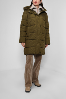Пуховик-пальто женский Marc OPolo Denim 249091770127 коричневый XS