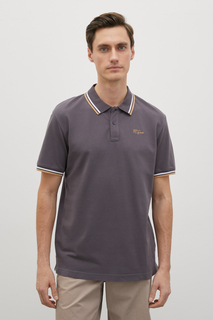 Футболка мужская Finn Flare FSD21013 серая S