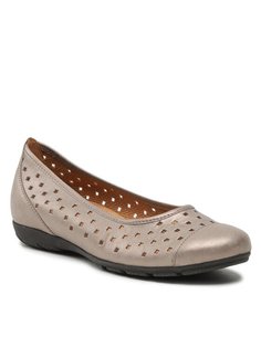 Балетки 24.169.62 Gabor золотой 36 EU