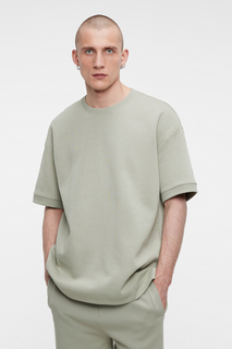 Футболка мужская Befree 2329512452 хаки XS