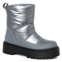 Дутики женские Tendance H778-601 серебристые 40 EU