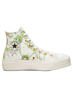 Кеды женские Converse A00652 зеленые 39 EU