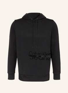Худи мужское Calvin Klein Jeans 1001377960 черное L (доставка из-за рубежа)