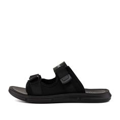 Сланцы мужские INSTREET 248-31MV-782TT черные 40 RU