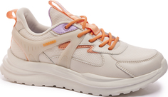 Кроссовки женские Strobbs F7324 бежевые 37 RU