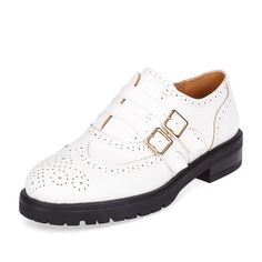 Полуботинки женские INSTREET 91-31WB-714SS белые 38 RU