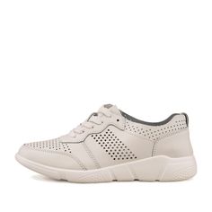Полуботинки женские quattrocomforto 12-91WA-523V белые 36 RU