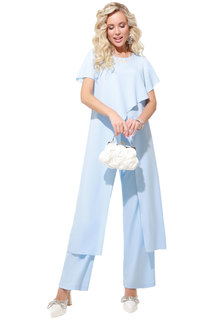 Костюм женский DSTrend 005 голубой 46RU