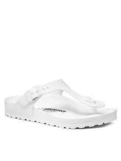 Шлепанцы Gizeh 0128221 Birkenstock белый 42 EU