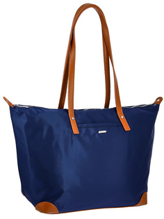 Пляжная сумка пляжная сумка женская David Jones 6657CMDD, синий