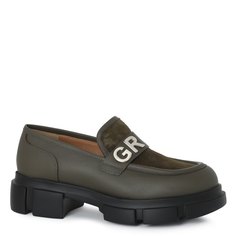 Лоферы женские GIANNI RENZI GR444V серые 40 EU