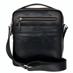 Сумка планшет мужская Sergio Belotti 9487 black