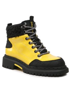 Ботинки Shoes Trekking 22WSTP06 Desigual Желтый 36 EU