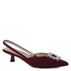 Туфли женские Tendance V1133-18 бордовые 40 EU