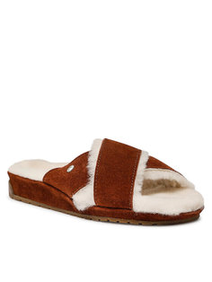 Тапочки Mayberry Corky W12668 EMU Australia Коричневый 42 EU