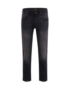 Джинсы мужские Camel Active 488885-6574 черные 31/34