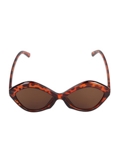 Солнцезащитные очки женские Pretty Mania DD073 коричневые