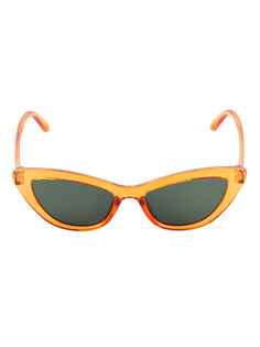 Солнцезащитные очки женские Pretty Mania DD056 зеленые