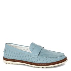 Лоферы женские Tendance RS021-5A голубые 38 EU