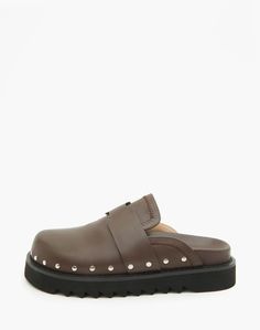 Сабо женские Mascotte 47-310611 коричневые 40 RU