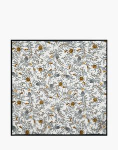 Платок женский Mascotte 28621-6260655_1 серый, 53х53 см