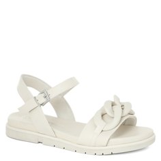 Сандалии женские Marco Tozzi 2-2-28406-20 белые 39 EU