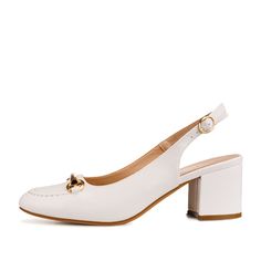 Туфли женские INSTREET 91-31WB-787SS белые 39 RU