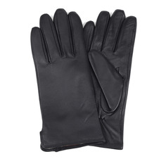 Перчатки женские Respect LB-0190-RS черные, р. 7.5