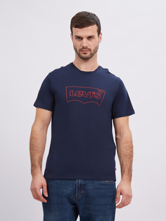 Футболка мужская Levis A2823-0004 черная S Levis®