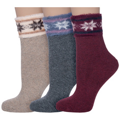 Комплект носков женских Hobby Line 3-7806-1 разноцветных 36-40