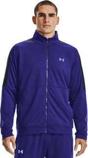 Олимпийка мужская Under Armour Ua Sportstyle Graphic Track Jacket синяя LG