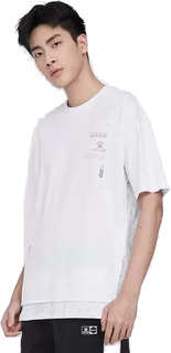 Футболка мужская KELME T-Shirt белая 3XL