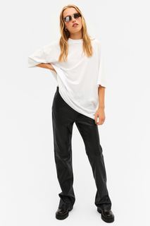 Брюки женские Monki 1102864001 черные 42 EU (доставка из-за рубежа)