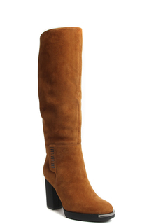 Сапоги женские Milana 1822433 оранжевые 39 RU