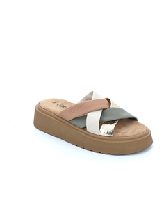 Шлепанцы женские sOliver 157689 бежевые 8.5 US S.Oliver