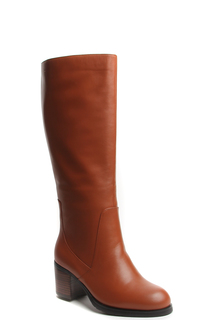 Сапоги женские Milana 1820061 оранжевые 35 RU