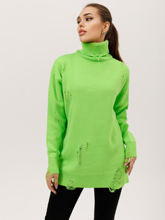 Свитер женский Little Secret 2220128 зеленый One Size