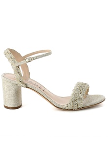 Босоножки женские Casadei 138338 бежевые 37 EU