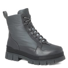 Ботинки женские Tendance 31636-3P серые 39 EU