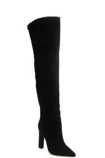 Ботфорты женские Milana 182005-4 черные 35 RU