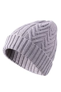 Шапка бини женская BELUCCI BL2109TA8090CD-014 серая, one size