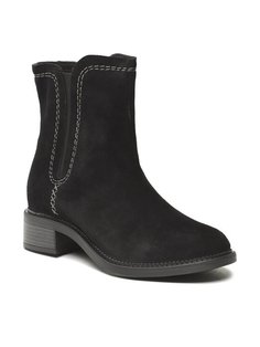 Полусапоги Maye Zip 261680534 Clarks Черный 37,5 EU