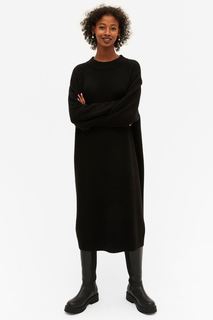 Платье женское Monki 0944303004 черное M (доставка из-за рубежа)