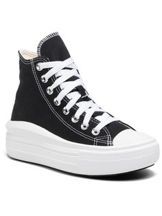 Кеды Ctas Move Hi 568497C Converse Черный 38 EU