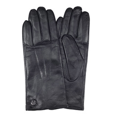 Перчатки женские Respect LB-4607-RS черные, р. 6