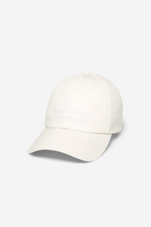 Бейсболка женская Marc O’Polo 303806801063, слоновая кость с принтом, One Size