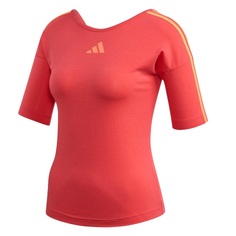 Футболка женская Adidas FL1867 красная XS