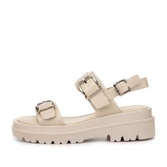 Сандалии женские INSTREET 77-21WA-046SS бежевые 41 RU